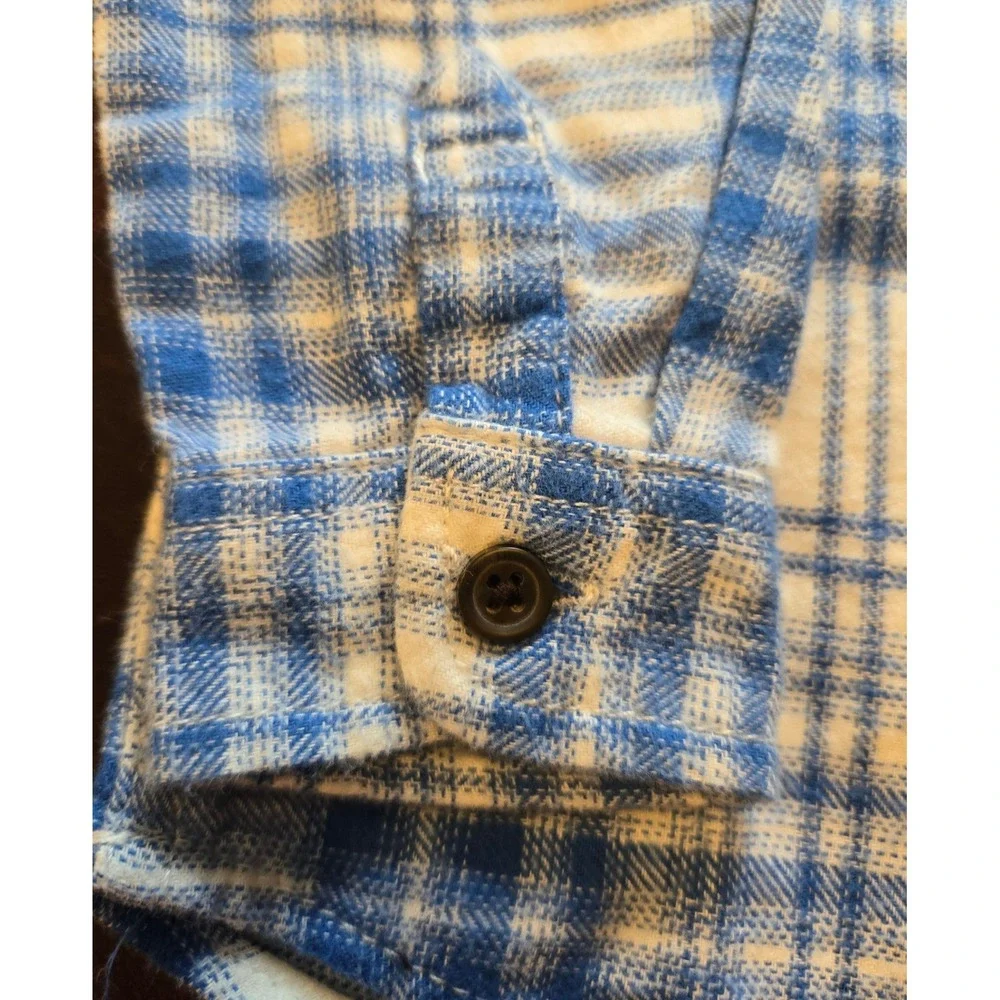 OshKosh B'gosh & Cat & Jack Toddler Boys 3T Button Down Shirt Lot Pine Plaid